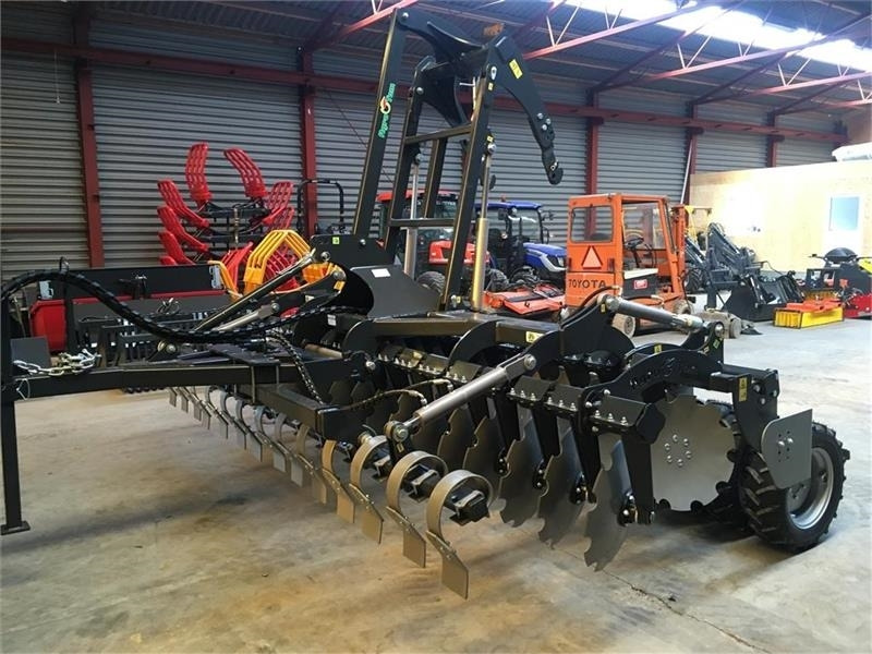 Agro - TOM 4 m. bugseret med slæbeplanke  - Δισκοσβάρνα: φωτογραφία 3 Agro - TOM 4 m. bugseret med slæbeplanke  - Δισκοσβάρνα: φωτογραφία 3