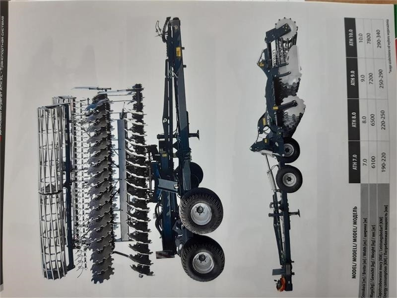 Agro - TOM disc harve  - Δισκοσβάρνα: φωτογραφία 1 Agro - TOM disc harve  - Δισκοσβάρνα: φωτογραφία 1