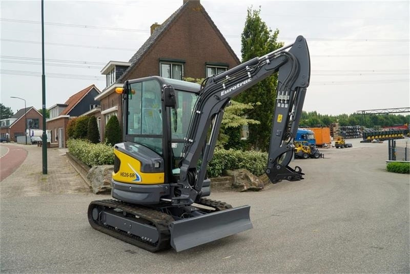 Eurotrac HE26-SR - Μίνι εκσκαφέας: φωτογραφία 3 Eurotrac HE26-SR - Μίνι εκσκαφέας: φωτογραφία 3