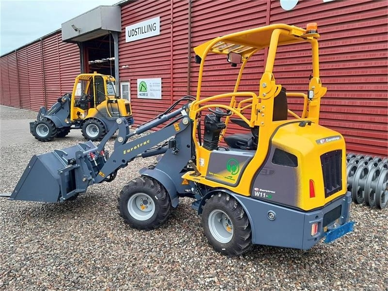Eurotrac W11 ELEKTRISK - Σπαστός φορτωτής: φωτογραφία 3 Eurotrac W11 ELEKTRISK - Σπαστός φορτωτής: φωτογραφία 3
