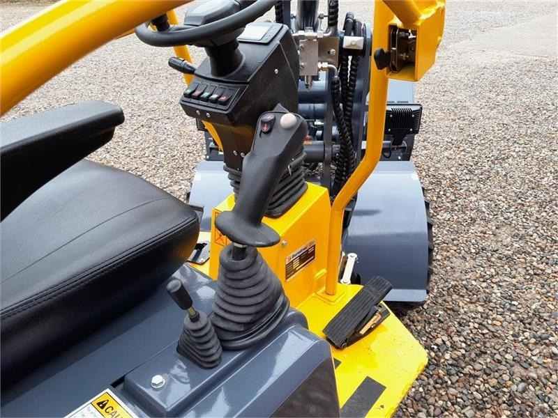 Σπαστός φορτωτής Eurotrac W11 ELEKTRISK: φωτογραφία 8 Σπαστός φορτωτής Eurotrac W11 ELEKTRISK: φωτογραφία 8