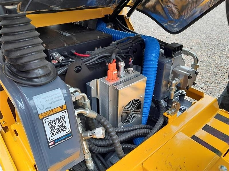 Σπαστός φορτωτής Eurotrac W11 ELEKTRISK: φωτογραφία 10 Σπαστός φορτωτής Eurotrac W11 ELEKTRISK: φωτογραφία 10