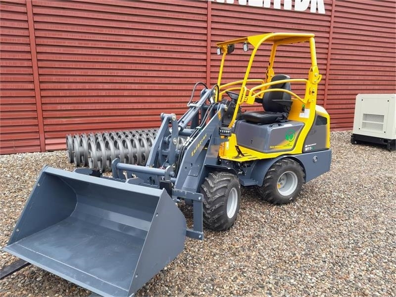 Eurotrac W11 ELEKTRISK - Σπαστός φορτωτής: φωτογραφία 2 Eurotrac W11 ELEKTRISK - Σπαστός φορτωτής: φωτογραφία 2
