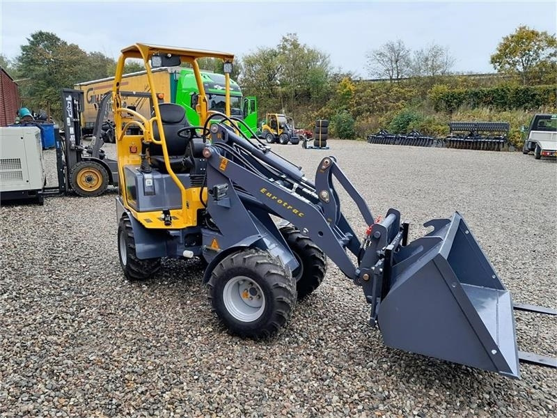 Σπαστός φορτωτής Eurotrac W11 ELEKTRISK: φωτογραφία 6 Σπαστός φορτωτής Eurotrac W11 ELEKTRISK: φωτογραφία 6