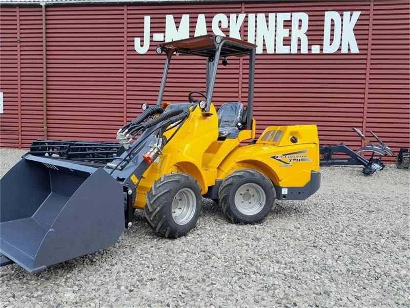 Eurotrac W11 Teleskoparm - Σπαστός φορτωτής: φωτογραφία 3 Eurotrac W11 Teleskoparm - Σπαστός φορτωτής: φωτογραφία 3