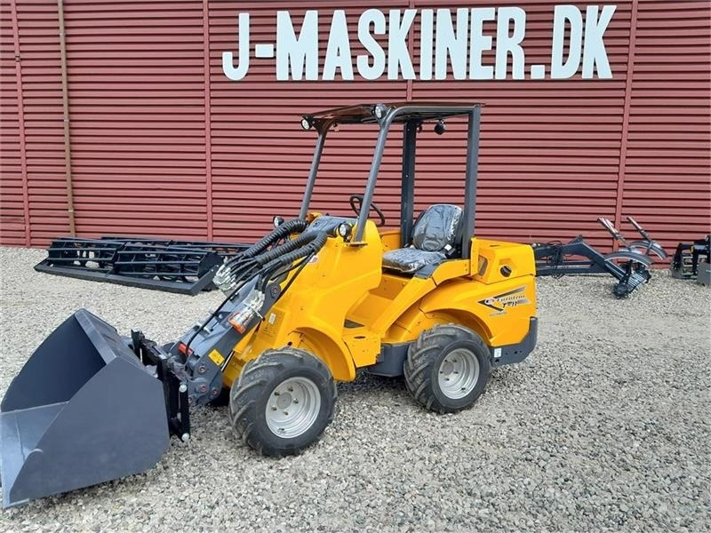Eurotrac W11 Teleskoparm - Σπαστός φορτωτής: φωτογραφία 2 Eurotrac W11 Teleskoparm - Σπαστός φορτωτής: φωτογραφία 2