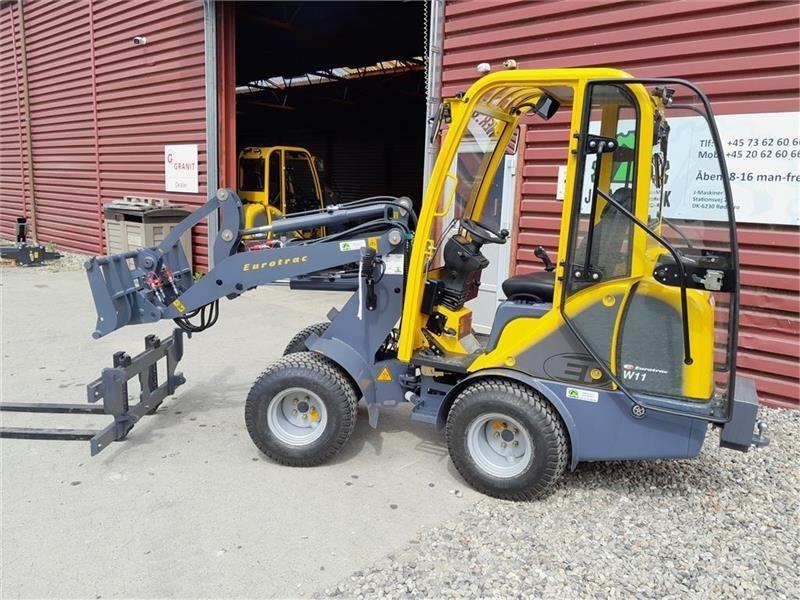 Eurotrac W11 - Σπαστός φορτωτής: φωτογραφία 2 Eurotrac W11 - Σπαστός φορτωτής: φωτογραφία 2