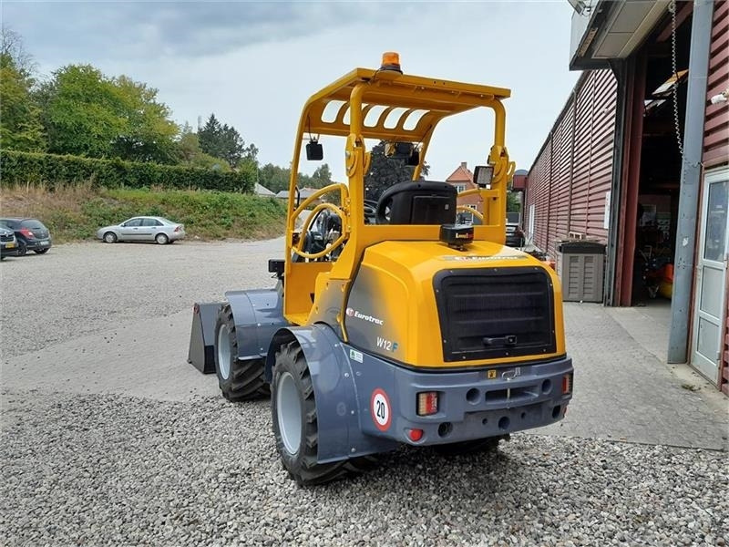 Eurotrac W12 F XL - Σπαστός φορτωτής: φωτογραφία 4 Eurotrac W12 F XL - Σπαστός φορτωτής: φωτογραφία 4