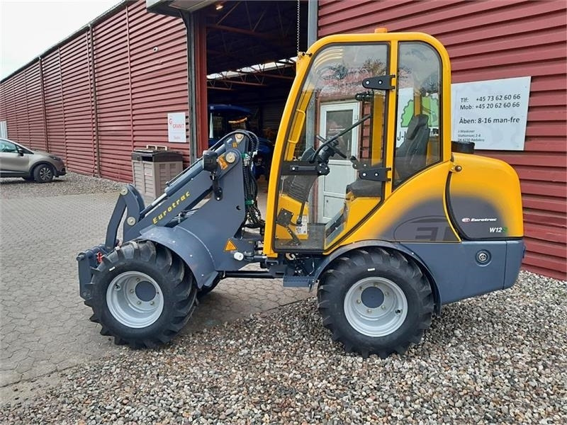 Eurotrac W12 med førerhus - Σπαστός φορτωτής: φωτογραφία 2 Eurotrac W12 med førerhus - Σπαστός φορτωτής: φωτογραφία 2