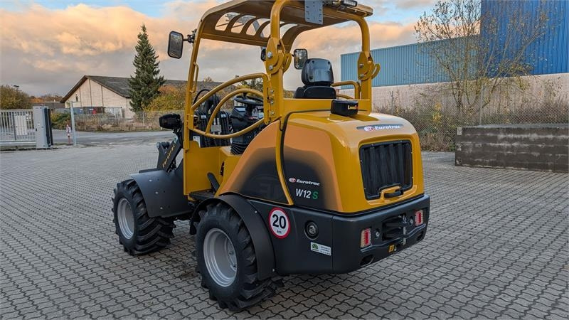 Eurotrac W12S - Σπαστός φορτωτής: φωτογραφία 3 Eurotrac W12S - Σπαστός φορτωτής: φωτογραφία 3