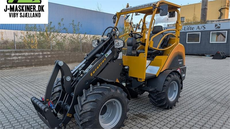 Eurotrac W12S - Σπαστός φορτωτής: φωτογραφία 1 Eurotrac W12S - Σπαστός φορτωτής: φωτογραφία 1