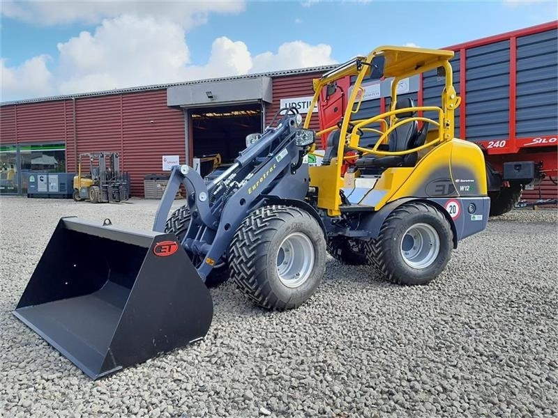 Eurotrac W12S - Ελαστιχοφόρος φορτωτής: φωτογραφία 1 Eurotrac W12S - Ελαστιχοφόρος φορτωτής: φωτογραφία 1