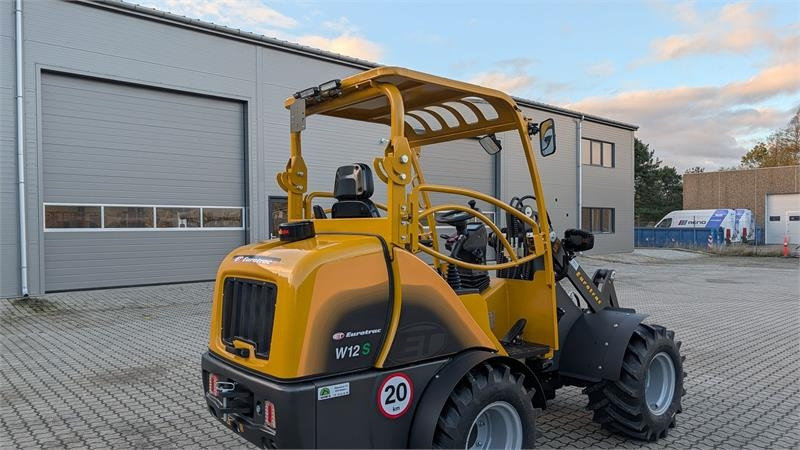 Eurotrac W12S - Σπαστός φορτωτής: φωτογραφία 5 Eurotrac W12S - Σπαστός φορτωτής: φωτογραφία 5