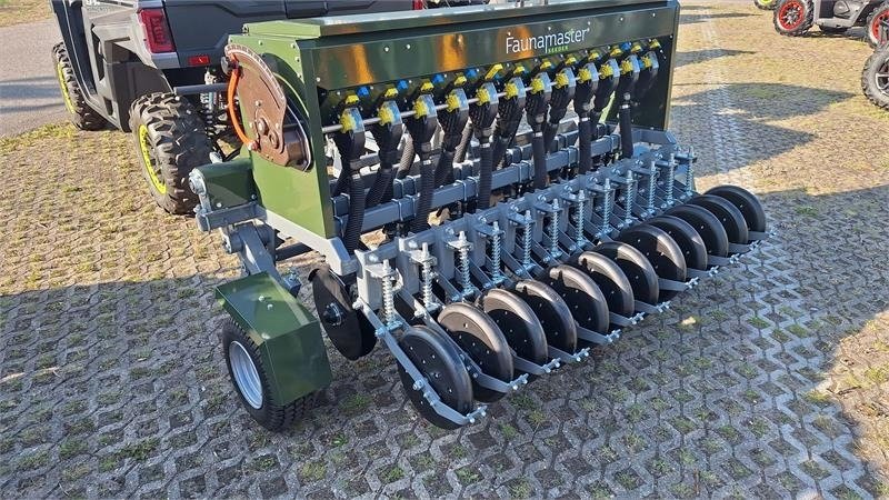 Faunamaster Seeder 180 såmaskine såmaskine - Σπαρτική μηχανή: φωτογραφία 1 Faunamaster Seeder 180 såmaskine såmaskine - Σπαρτική μηχανή: φωτογραφία 1