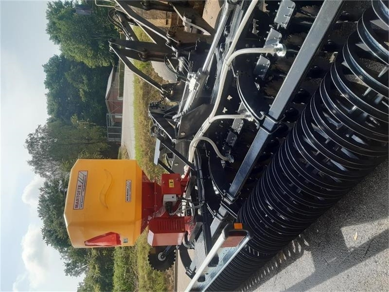 Inter-Tech disc harve med frø udstyr - Δισκοσβάρνα: φωτογραφία 4 Inter-Tech disc harve med frø udstyr - Δισκοσβάρνα: φωτογραφία 4
