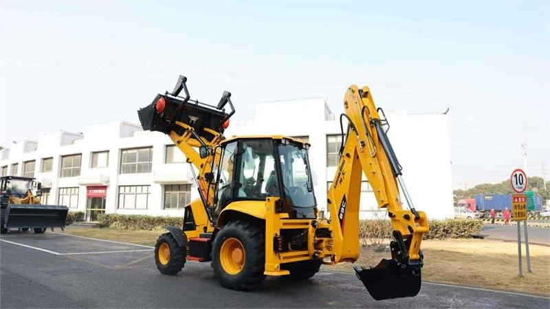 Lonking 83C Fabriks ny - Φορτωτής εκσκαφέας: φωτογραφία 3 Lonking 83C Fabriks ny - Φορτωτής εκσκαφέας: φωτογραφία 3