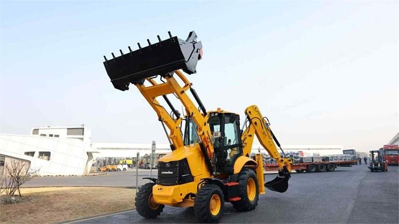 Lonking 83C Fabriks ny - Φορτωτής εκσκαφέας: φωτογραφία 4 Lonking 83C Fabriks ny - Φορτωτής εκσκαφέας: φωτογραφία 4