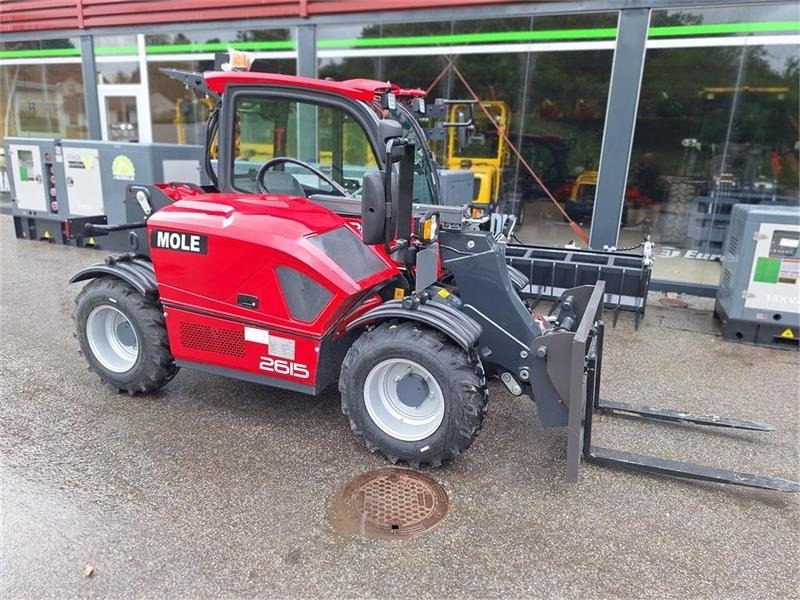 Mole 2615 - Τηλεσκοπικός φορτωτής: φωτογραφία 4 Mole 2615 - Τηλεσκοπικός φορτωτής: φωτογραφία 4