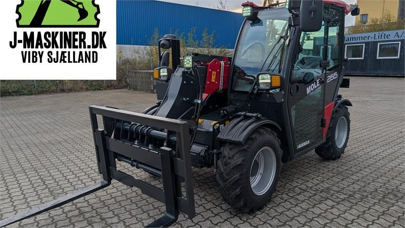 Mole 2615 - Τηλεσκοπικός φορτωτής: φωτογραφία 1 Mole 2615 - Τηλεσκοπικός φορτωτής: φωτογραφία 1