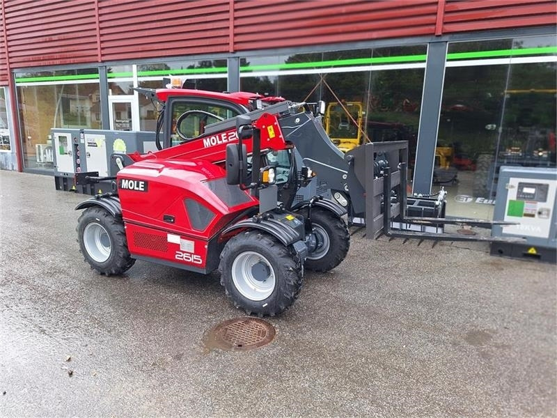 Mole 2615 - Τηλεσκοπικός φορτωτής: φωτογραφία 5 Mole 2615 - Τηλεσκοπικός φορτωτής: φωτογραφία 5