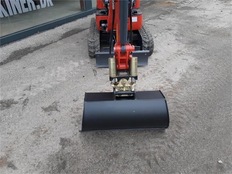 Mole M12 1250 kg graver - Μίνι εκσκαφέας: φωτογραφία 5 Mole M12 1250 kg graver - Μίνι εκσκαφέας: φωτογραφία 5