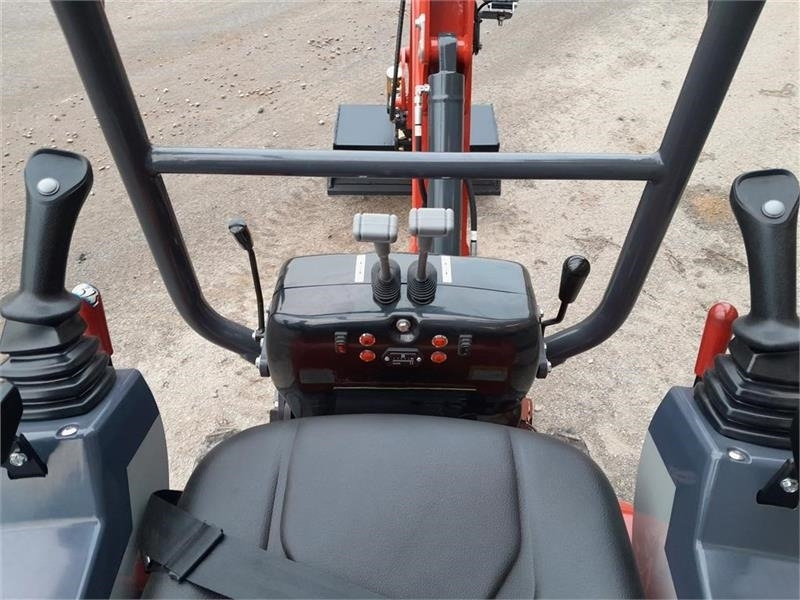 Μίνι εκσκαφέας Mole M12 FABRIKS NY: φωτογραφία 10