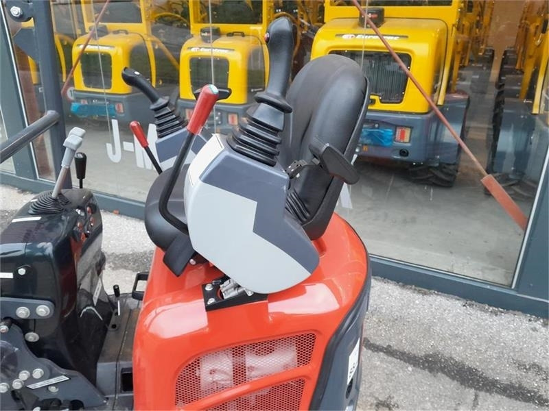 Μίνι εκσκαφέας Mole M12 FABRIKS NY: φωτογραφία 12