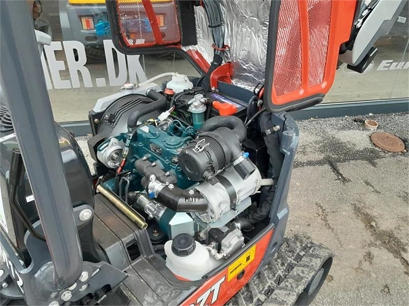 Μίνι εκσκαφέας Mole M12 FABRIKS NY: φωτογραφία 15