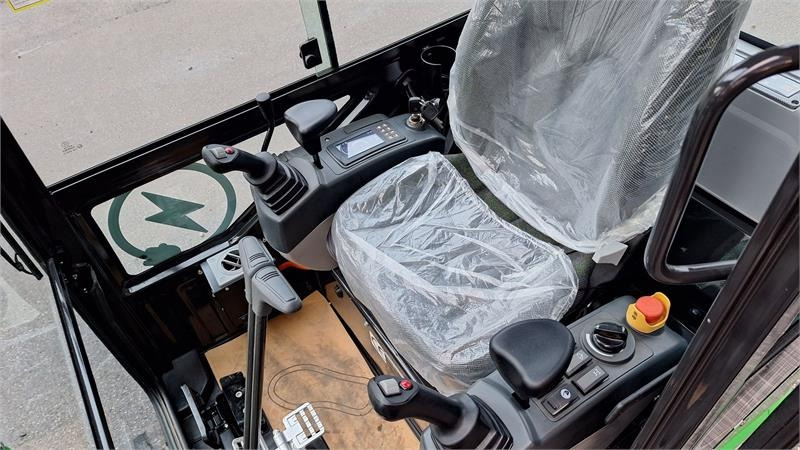 Μίνι εκσκαφέας Mole M20 ELEKTRISK FABRIKS NY: φωτογραφία 11