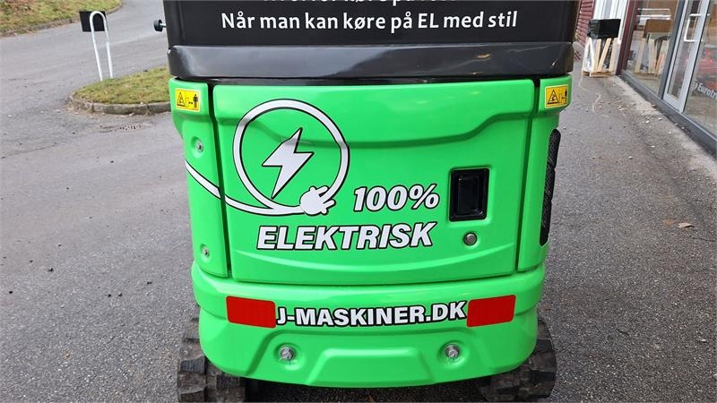 Μίνι εκσκαφέας Mole M20 ELEKTRISK FABRIKS NY: φωτογραφία 8