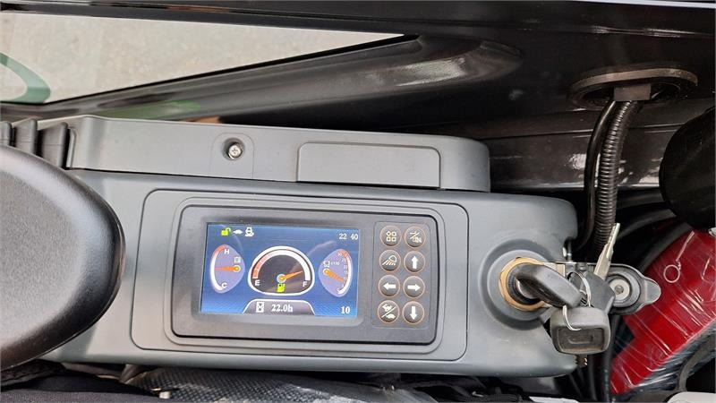 Μίνι εκσκαφέας Mole M20 ELEKTRISK FABRIKS NY: φωτογραφία 12