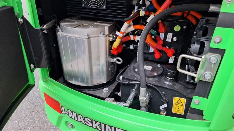 Μίνι εκσκαφέας Mole M20 ELEKTRISK FABRIKS NY: φωτογραφία 9