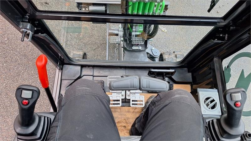 Μίνι εκσκαφέας Mole M20 ELEKTRISK FABRIKS NY: φωτογραφία 13