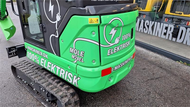 Μίνι εκσκαφέας Mole M20 ELEKTRISK FABRIKS NY: φωτογραφία 7