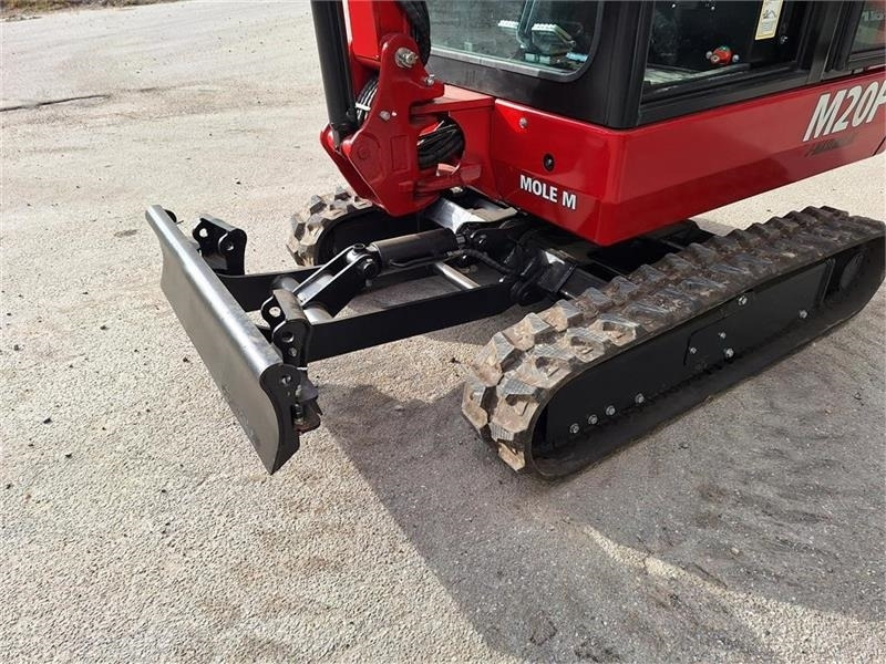 Μίνι εκσκαφέας Mole M20: φωτογραφία 9 Μίνι εκσκαφέας Mole M20: φωτογραφία 9
