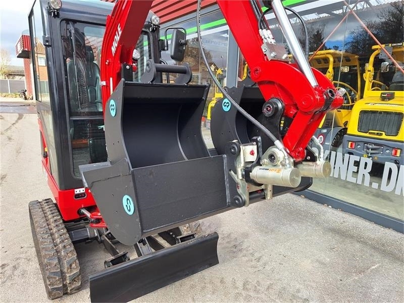 Μίνι εκσκαφέας Mole M20: φωτογραφία 7 Μίνι εκσκαφέας Mole M20: φωτογραφία 7