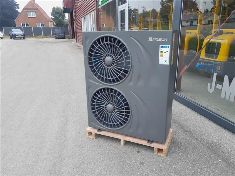 - - - SPRSUN 15KW R290 - Βιομηχανικός εξοπλισμός κλιματισμού: φωτογραφία 1 - - - SPRSUN 15KW R290 - Βιομηχανικός εξοπλισμός κλιματισμού: φωτογραφία 1