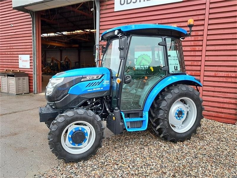 Solis 50 med kabine - Τρακτέρ: φωτογραφία 1 Solis 50 med kabine - Τρακτέρ: φωτογραφία 1