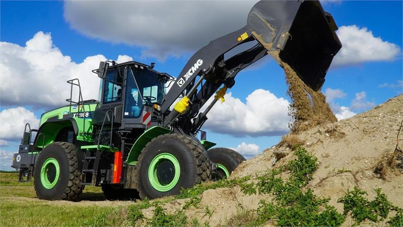 XCMG XC968-EV ELEKTRISK - Ελαστιχοφόρος φορτωτής: φωτογραφία 3 XCMG XC968-EV ELEKTRISK - Ελαστιχοφόρος φορτωτής: φωτογραφία 3