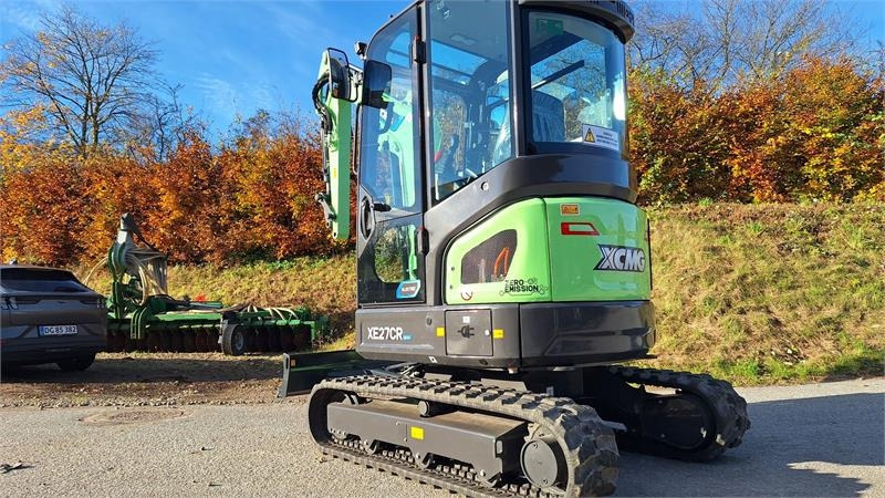 XCMG XE27CR-EV ELEKTRISK - Μίνι εκσκαφέας: φωτογραφία 3 XCMG XE27CR-EV ELEKTRISK - Μίνι εκσκαφέας: φωτογραφία 3