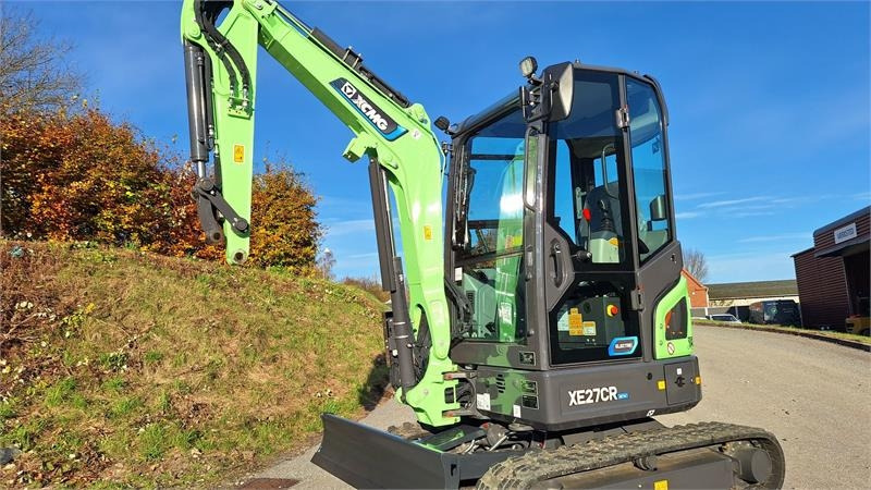 XCMG XE27CR-EV ELEKTRISK - Μίνι εκσκαφέας: φωτογραφία 1 XCMG XE27CR-EV ELEKTRISK - Μίνι εκσκαφέας: φωτογραφία 1