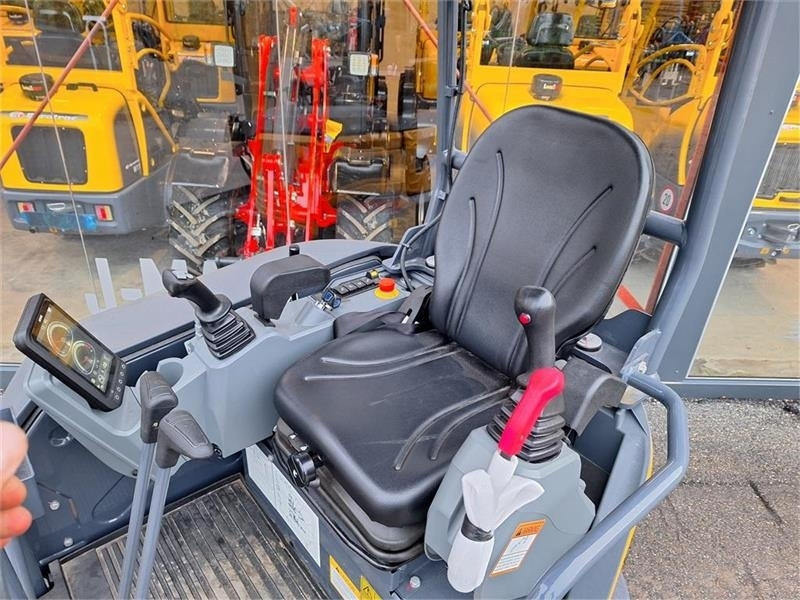 Μίνι εκσκαφέας XCMG Xe27e U/KABINE: φωτογραφία 8