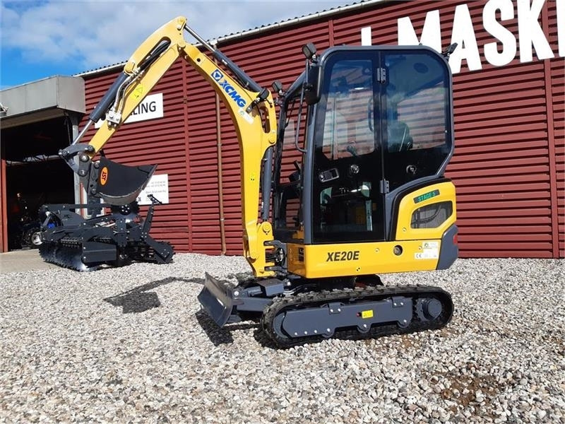 XCMG xe20e - Μίνι εκσκαφέας: φωτογραφία 2 XCMG xe20e - Μίνι εκσκαφέας: φωτογραφία 2