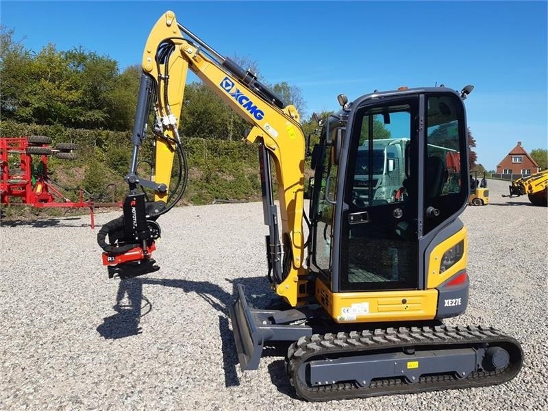 XCMG xe27e med rototilt - Μίνι εκσκαφέας: φωτογραφία 1 XCMG xe27e med rototilt - Μίνι εκσκαφέας: φωτογραφία 1