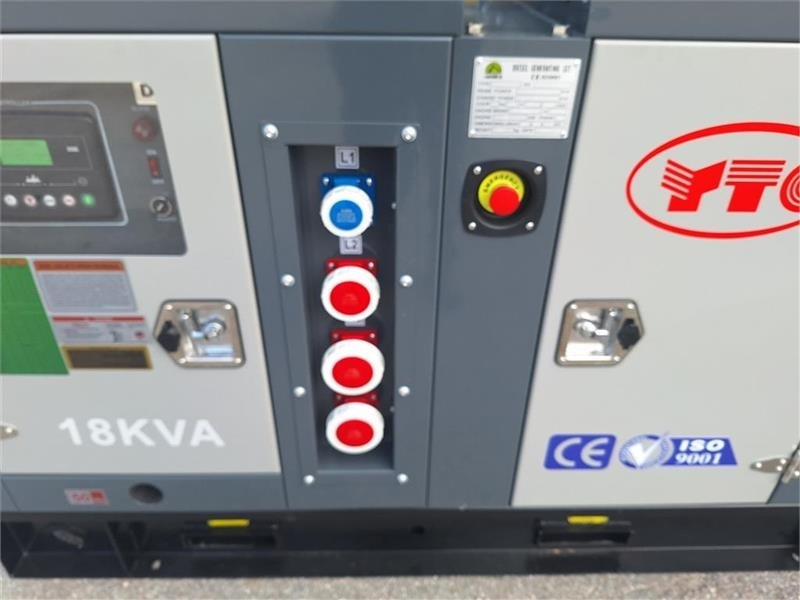 - - - YTO 18 KVA - Βιομηχανική γεννήτρια: φωτογραφία 3 - - - YTO 18 KVA - Βιομηχανική γεννήτρια: φωτογραφία 3