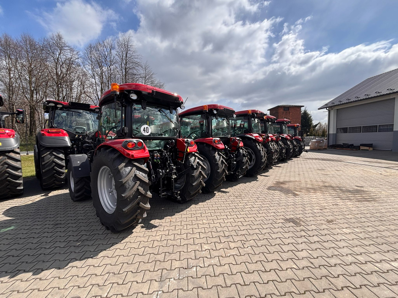 CASE Farmall A90 - Τρακτέρ: φωτογραφία 5 CASE Farmall A90 - Τρακτέρ: φωτογραφία 5