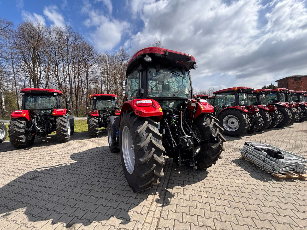 CASE Farmall A90 - Τρακτέρ: φωτογραφία 4 CASE Farmall A90 - Τρακτέρ: φωτογραφία 4