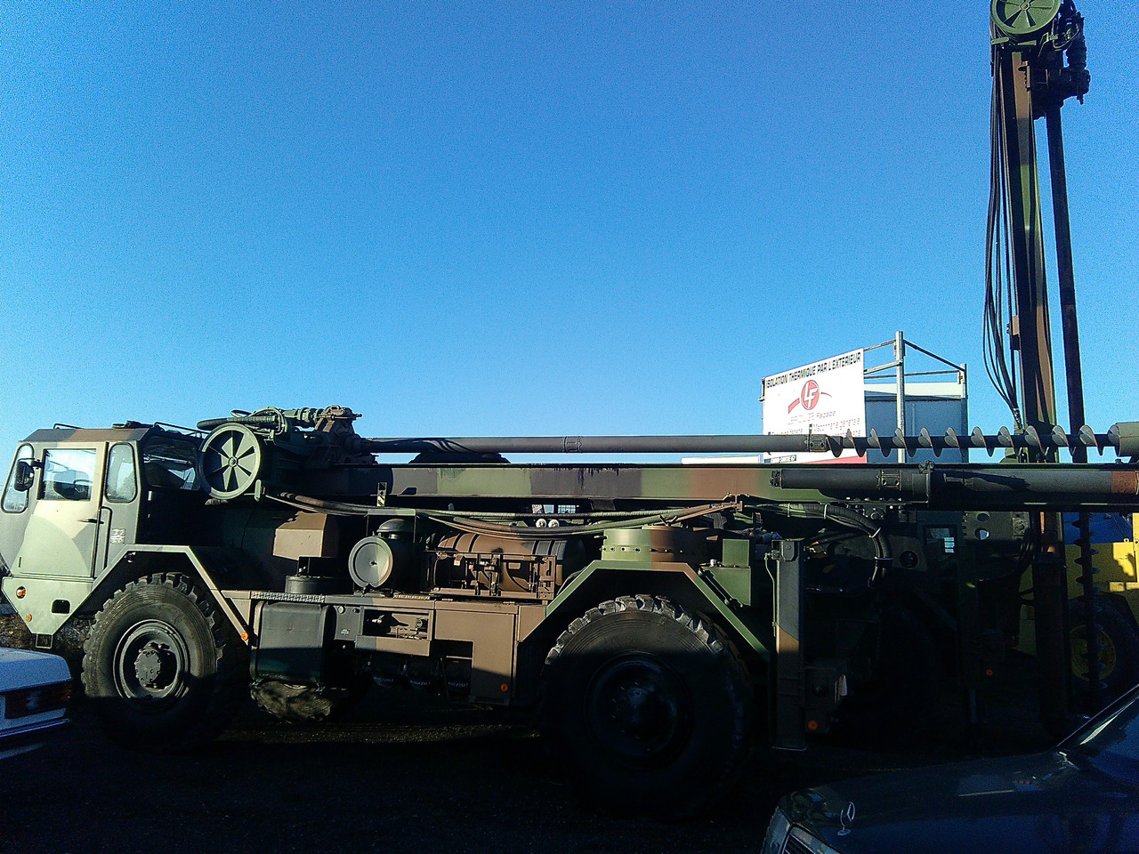 Foreuse sur camion 4х4 MFRD - Κατασκευή μηχανήματα: φωτογραφία 1 Foreuse sur camion 4х4 MFRD - Κατασκευή μηχανήματα: φωτογραφία 1