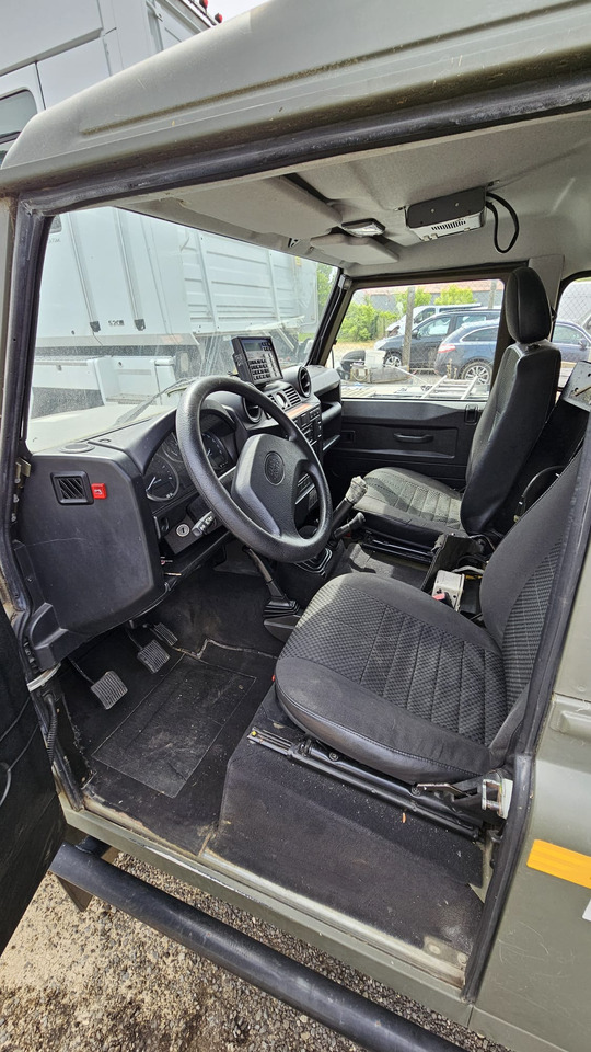 Ελαφρύ επαγγελματικό LAND ROVER Défender Ambulance: φωτογραφία 7