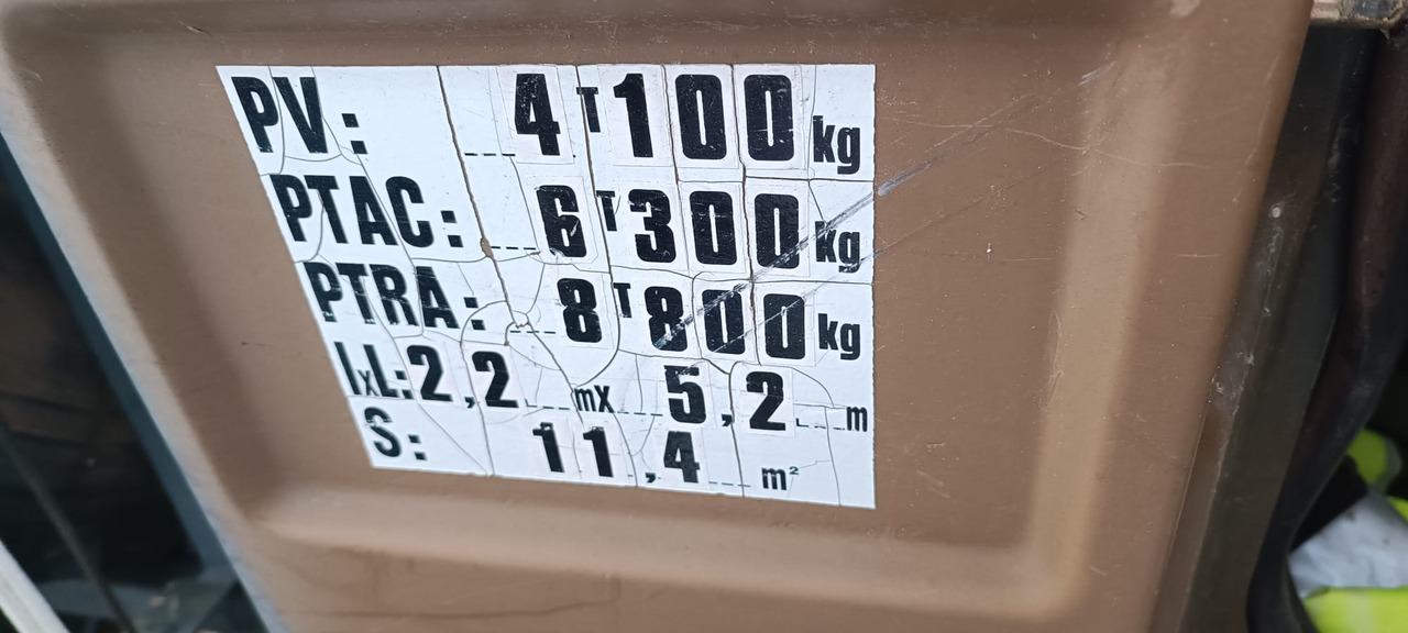 RVI TRM2000 - Φορτηγό με ανοιχτή καρότσα: φωτογραφία 5 RVI TRM2000 - Φορτηγό με ανοιχτή καρότσα: φωτογραφία 5